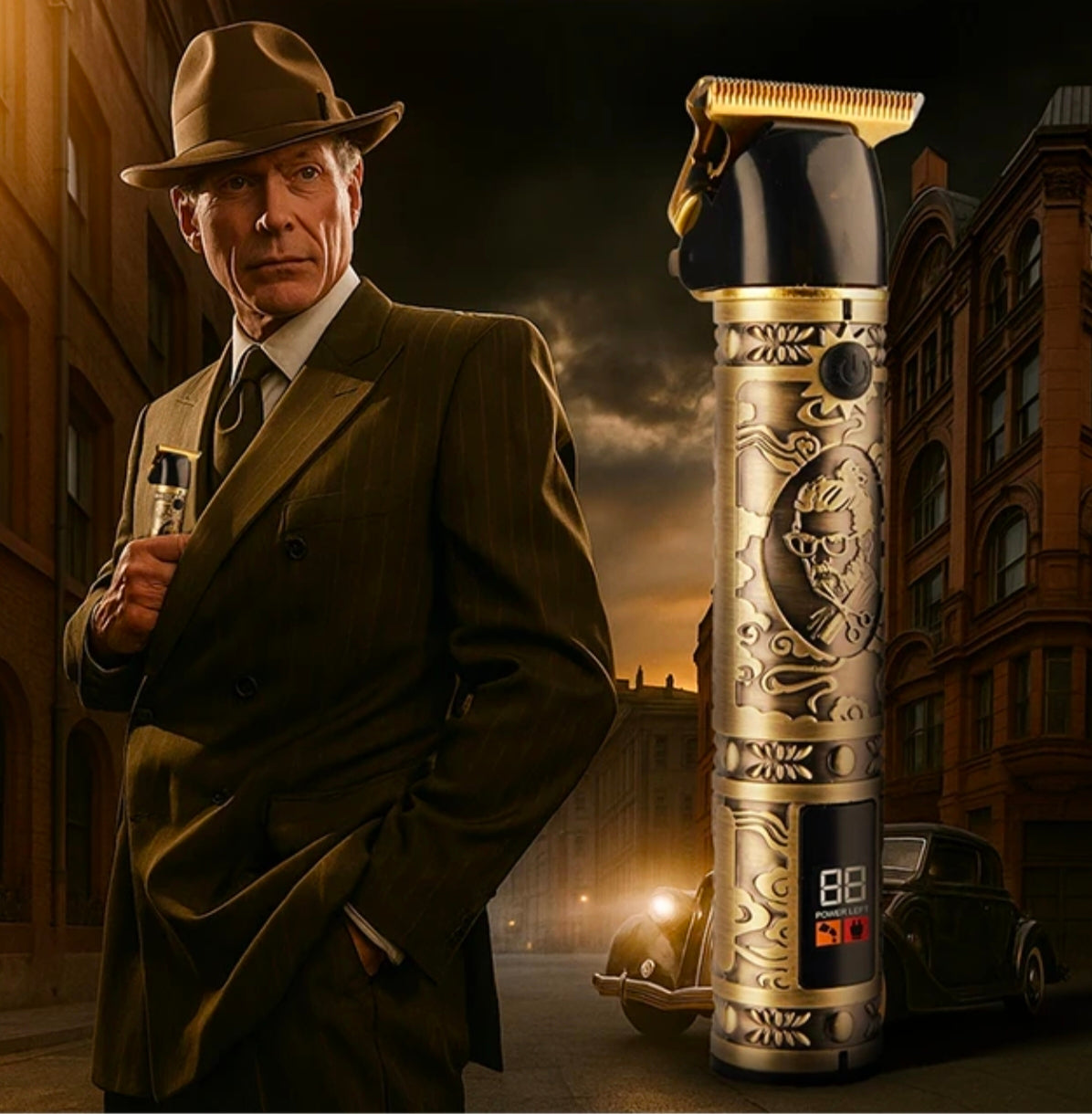 Vintage T9 Update Long lasting Trimmer Type C -1 Year Warranty