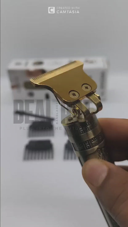 Vintage T9 Update Long lasting Trimmer Type C -1 Year Warranty