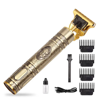 Vintage T9 Update Long lasting Trimmer Type C -1 Year Warranty