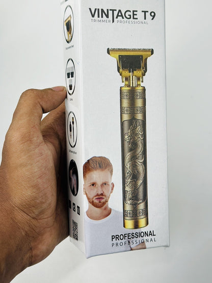 Vintage T9 Update Long lasting Trimmer Type C -1 Year Warranty