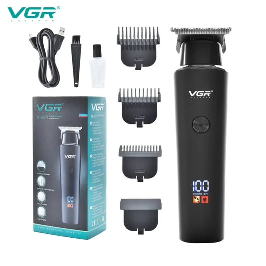 VGR V-937 Zero Cutting Professional Trimmer (Cord+Cordless Facility)