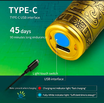 Vintage T9 Update Long lasting Trimmer Type C -1 Year Warranty