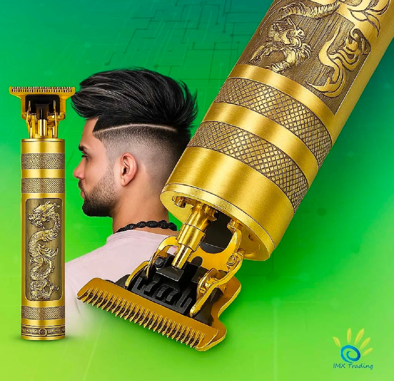 Vintage T9 Update Long lasting Trimmer Type C -1 Year Warranty