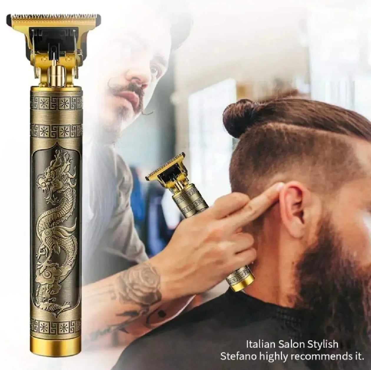 Vintage T9 Update Long lasting Trimmer Type C -1 Year Warranty