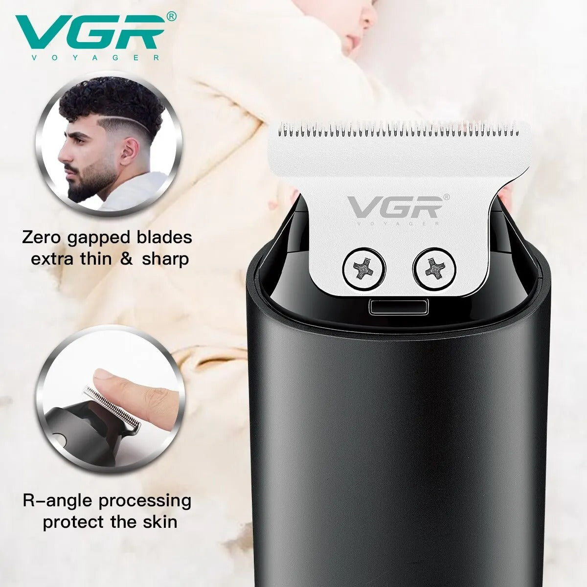 VGR V-932 Long lasting Trimmer